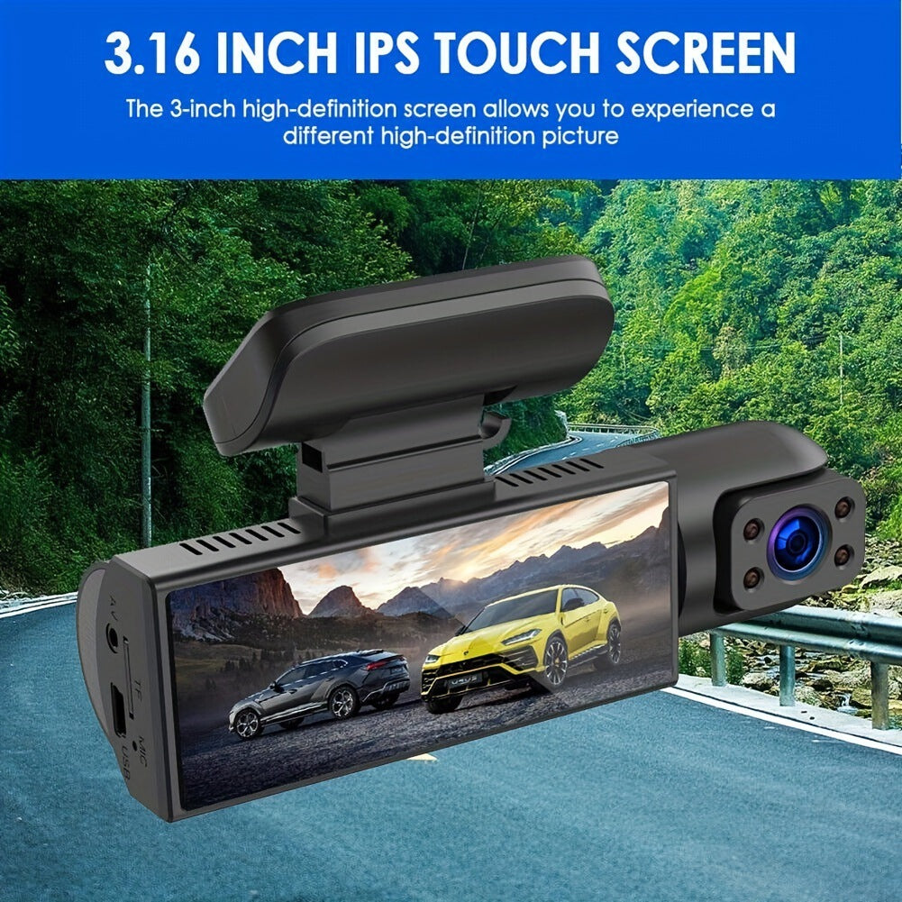 Yuecai M8 Car Dash Camera Installation
