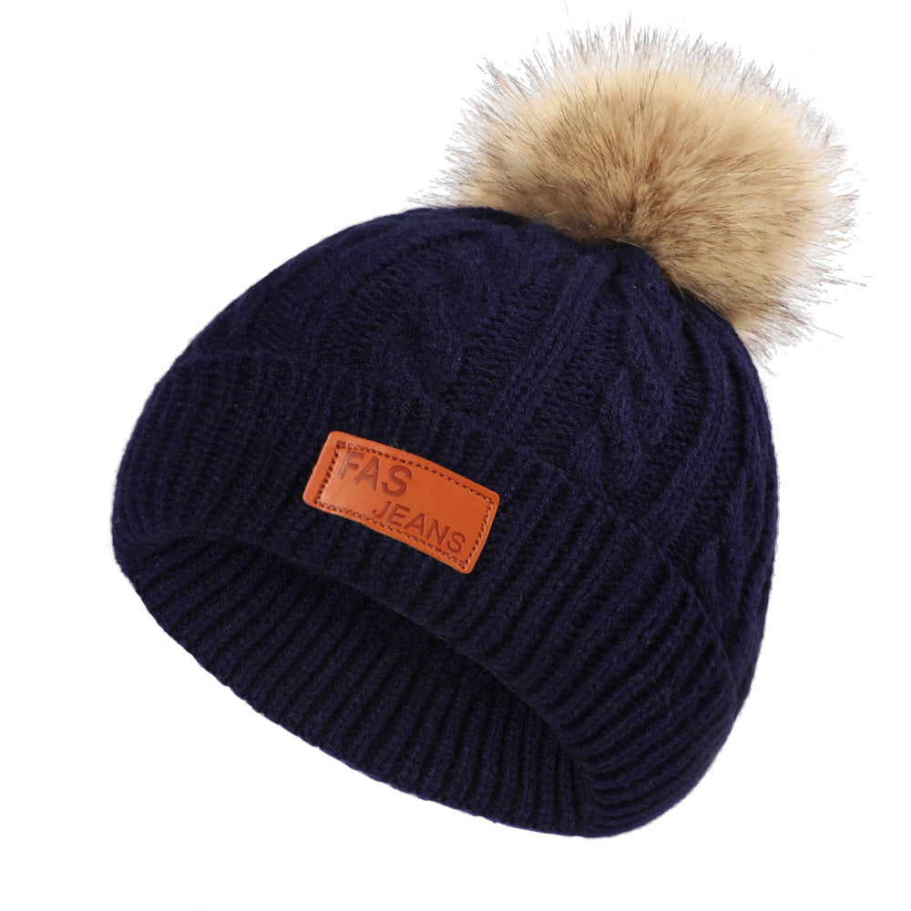 Cozy winter accessories for children