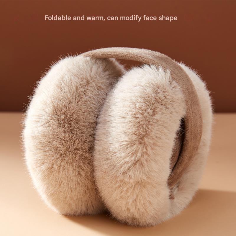 Lightweight ear muffs fashion accessory