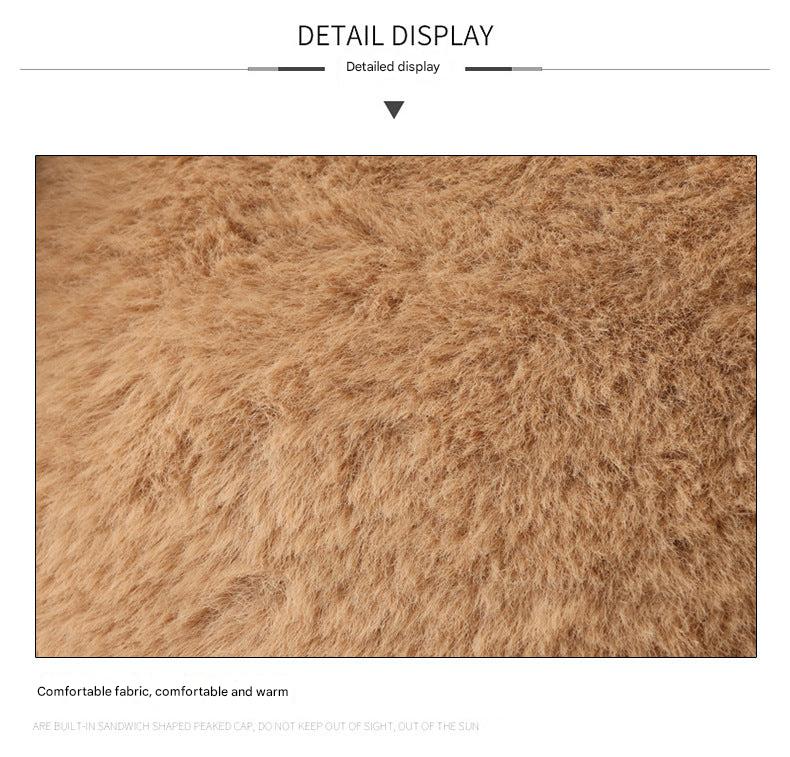 Kids Cartoon Bear Hat Image 1