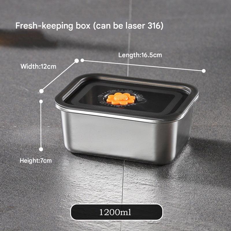Durable food storage box image 5