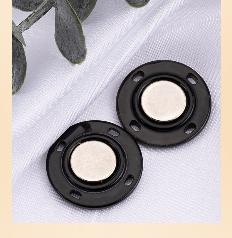 Strong magnetic button for accessories