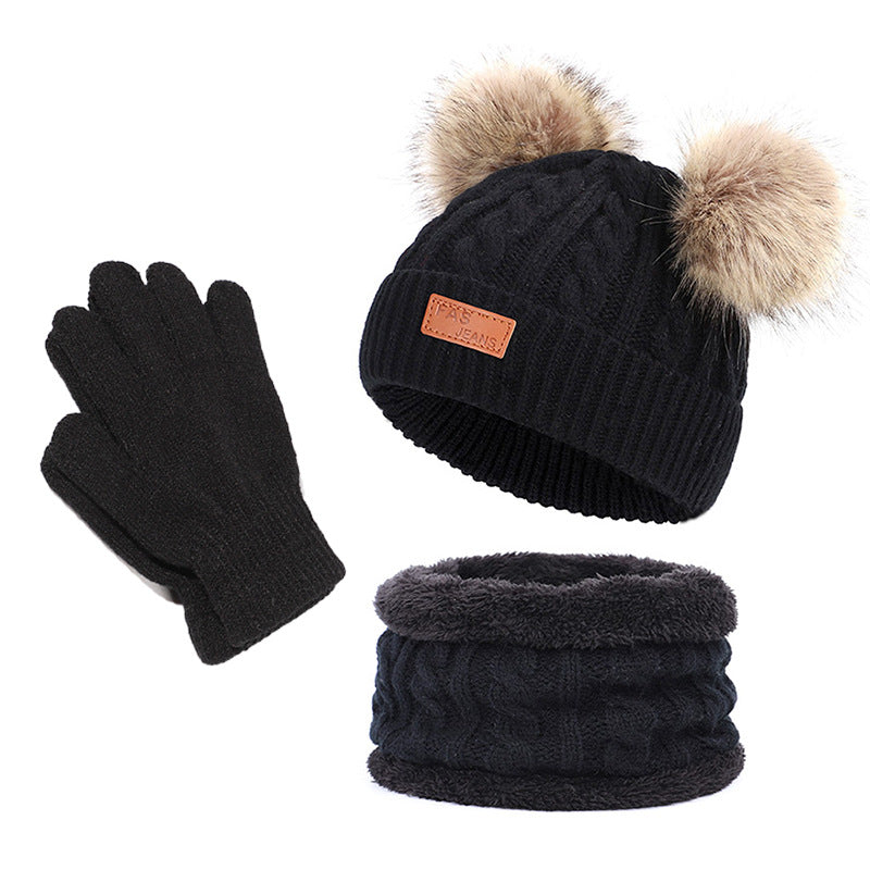 Matching scarf for boys and girls