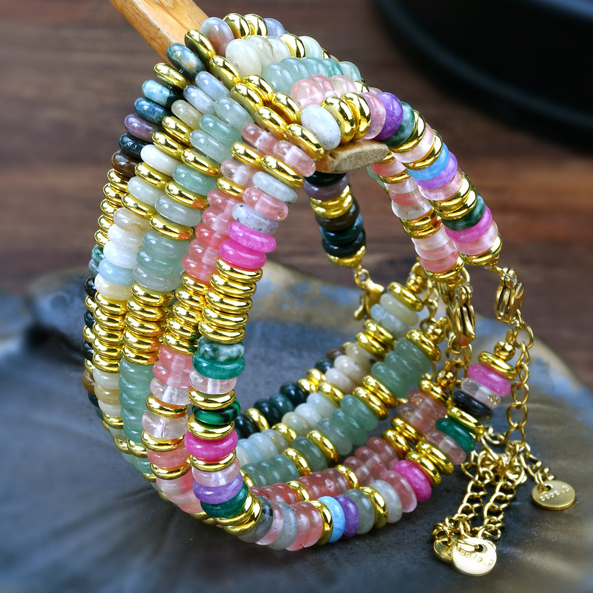 Stylish beaded bracelet for gifting image 5