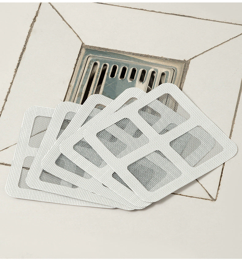 Disposable drain filter mat for kitchen