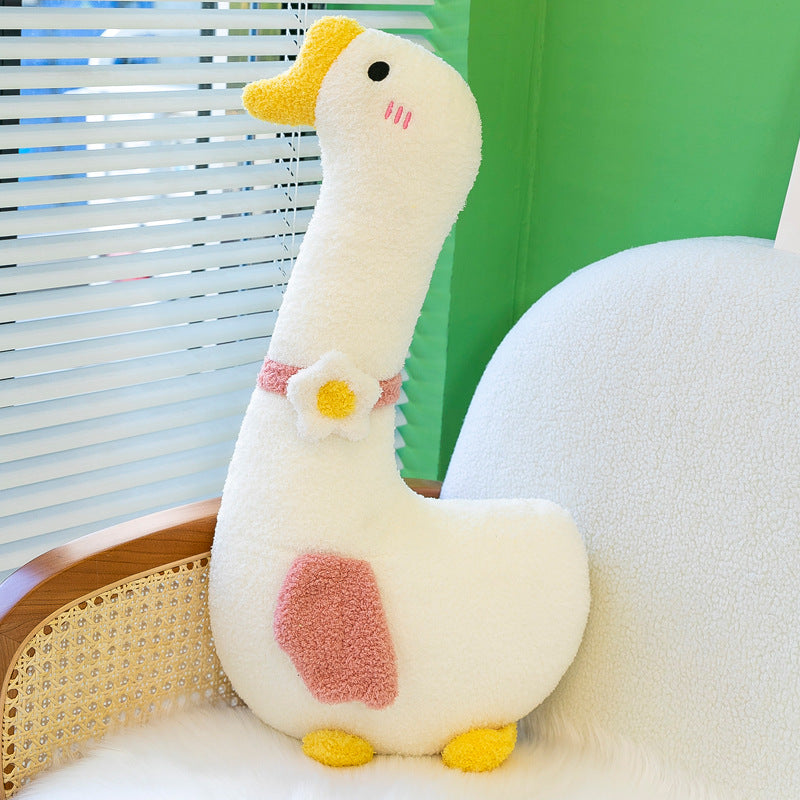 luxury plush pillow