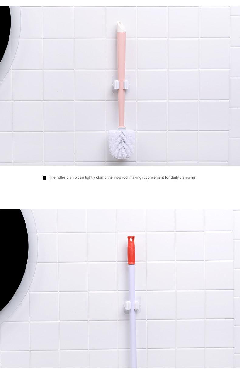 Modern design mop storage solution