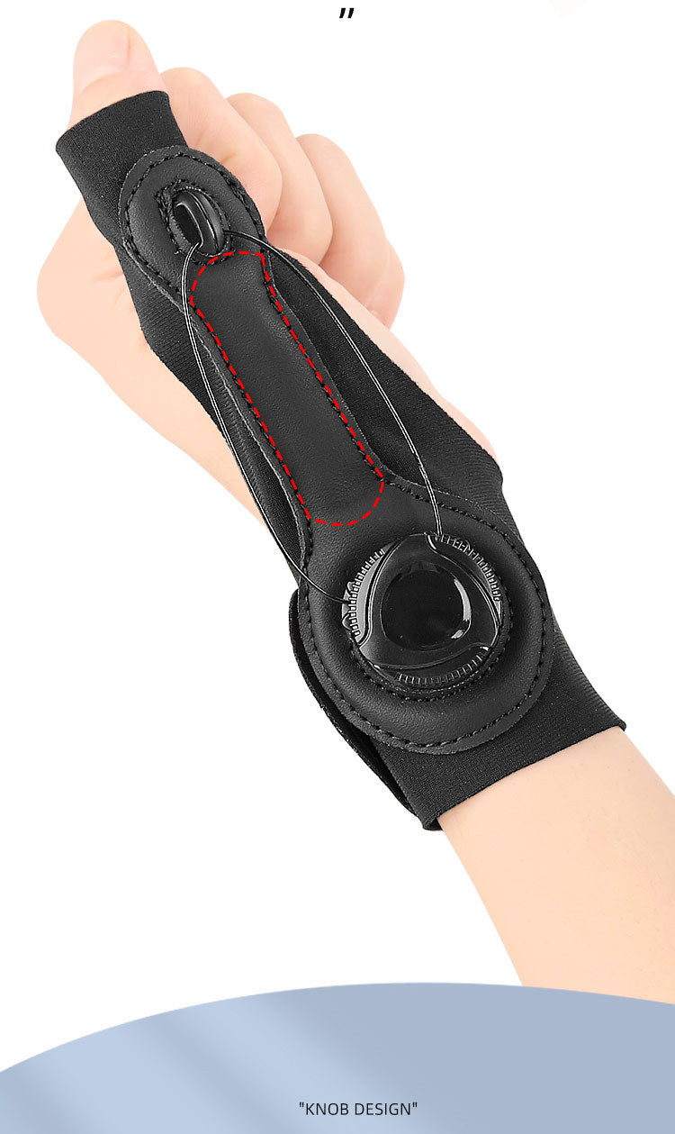 Durable Black Wrist Guard Image 7