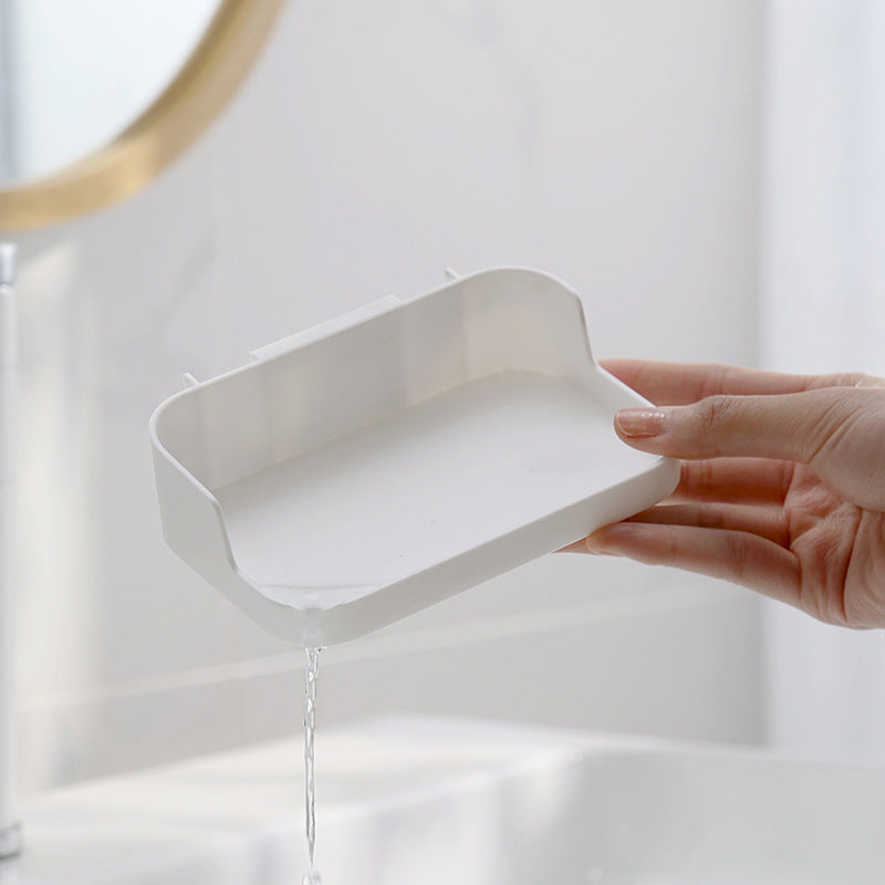 High-quality plastic soap holder with modern design