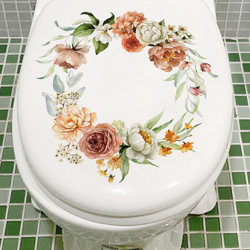 Elegant butterfly bathroom decor