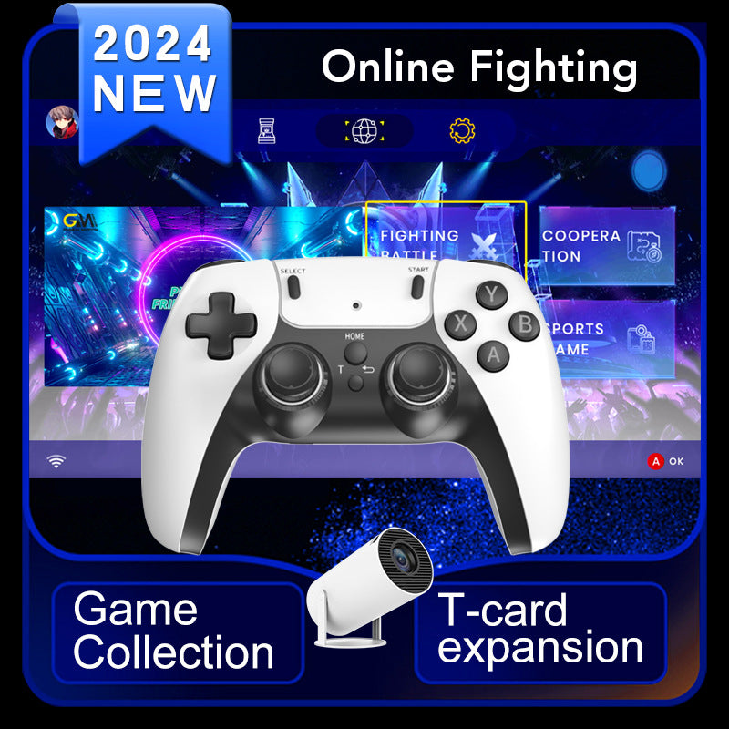 Mini Projector for Home Gaming