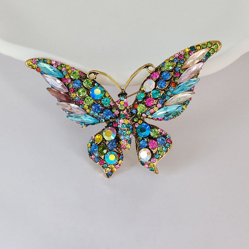 Elegant Butterfly Brooch for Women Image 1