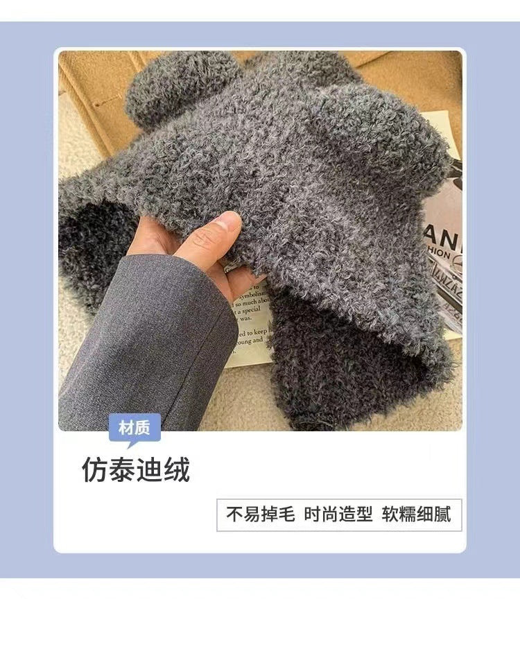 Fashionable winter accessory close-up image 6