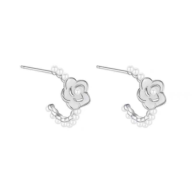 925 silver earrings close-up image 7