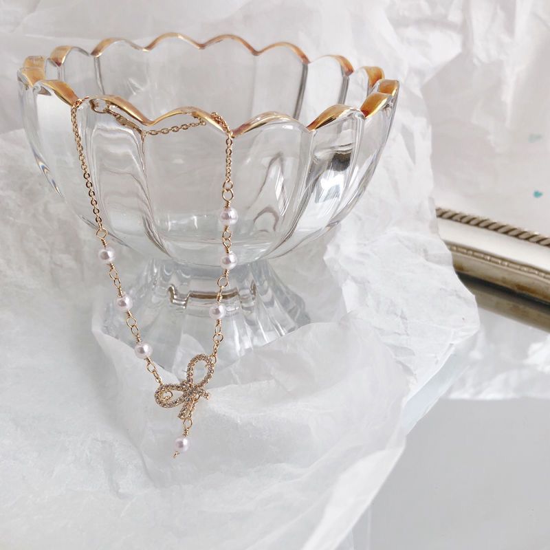 Korean style bowknot bracelet image 1