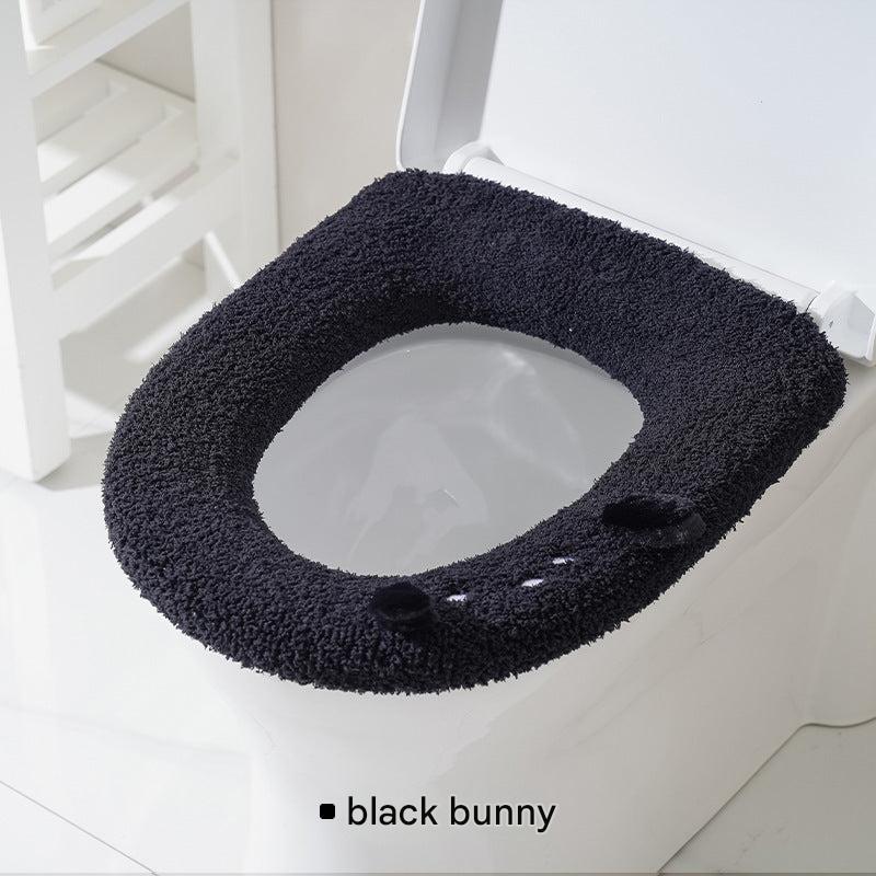 Wonderfully designed toilet seat cover in various colors