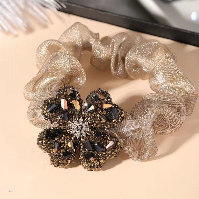 Durable and stylish hair scrunchie - all hair types