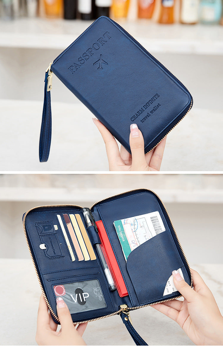 Document organizer in gray