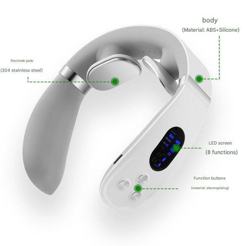 Neck Massager Control Panel
