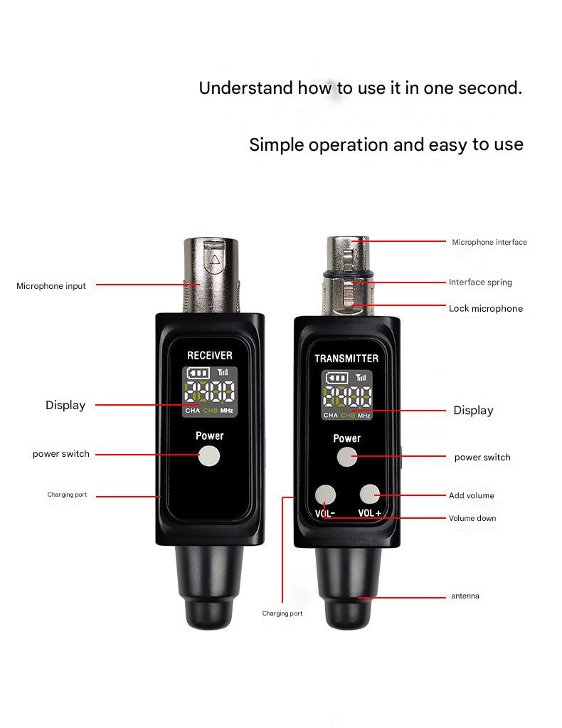 Wireless microphone system image 4