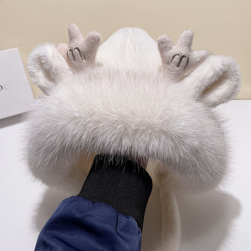Cute pom pom hat design - image 4