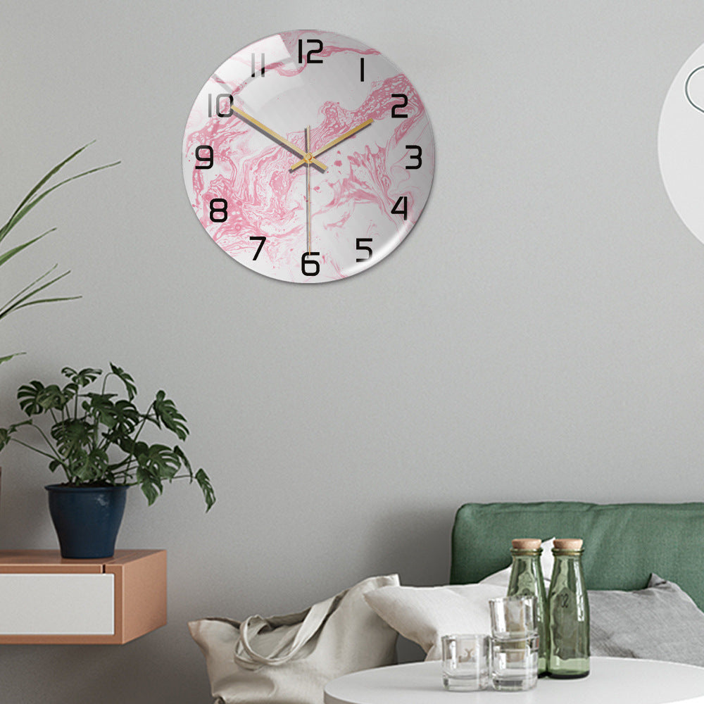 Elegant home decorative clock