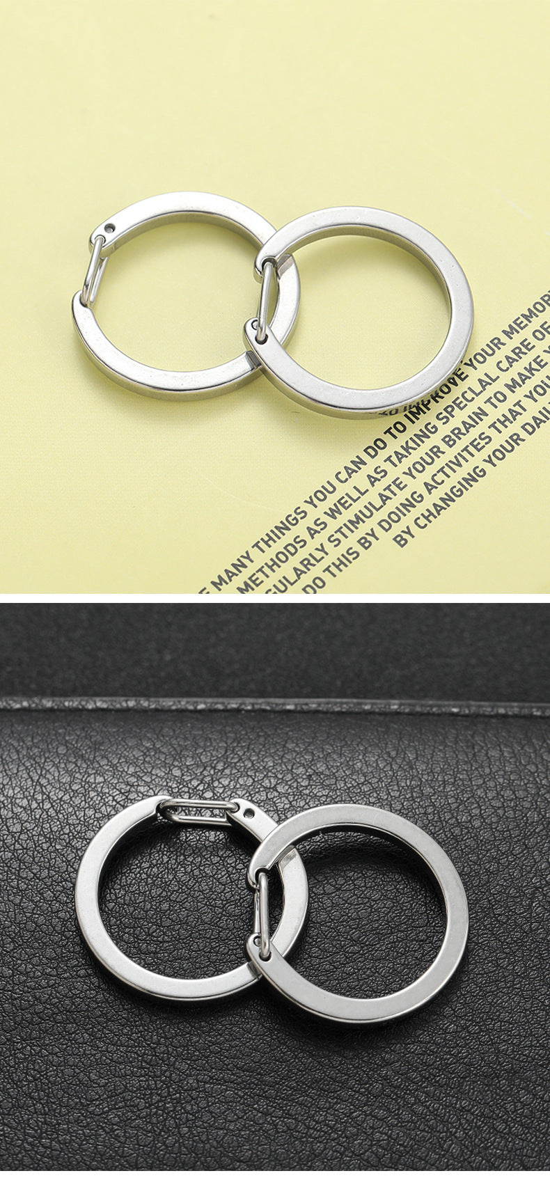 Alloy spring hook clip outdoor use