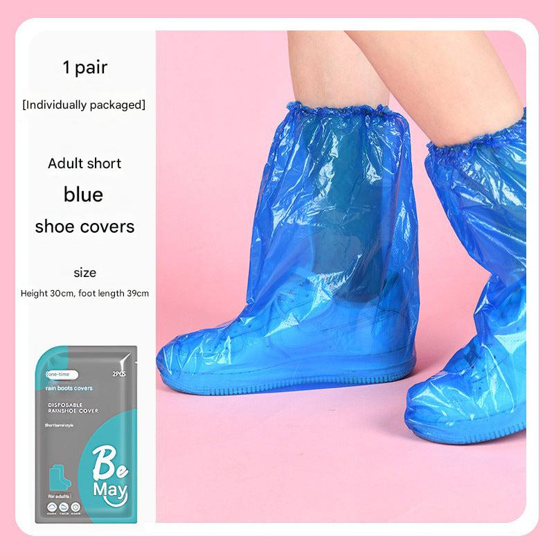 Universal fit disposable shoe cover