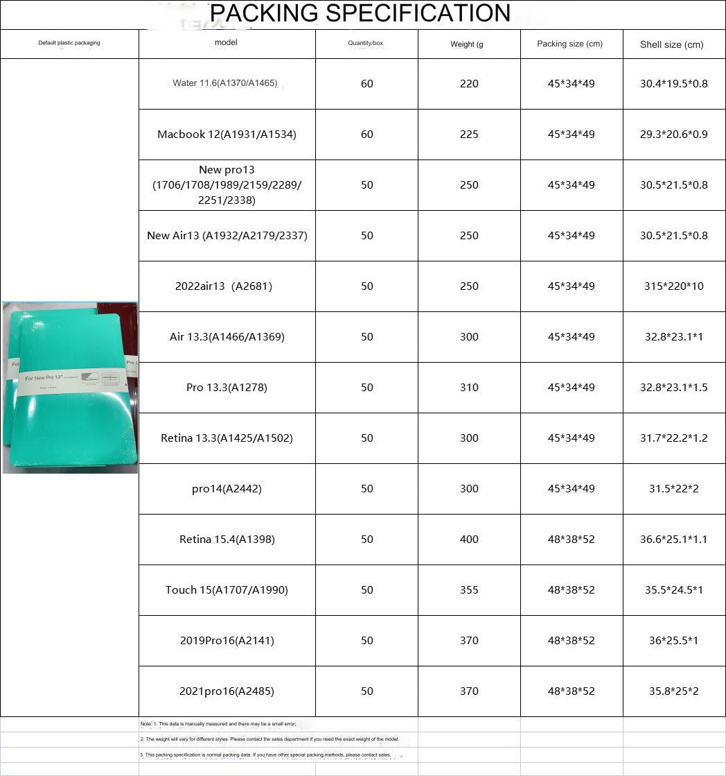 Stylish MacBook Protective Case - Sandstorm Series for Air & Pro Models