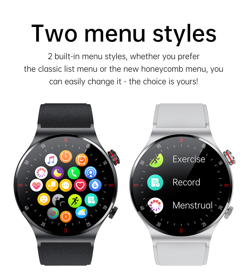 Smartwatch music control feature
