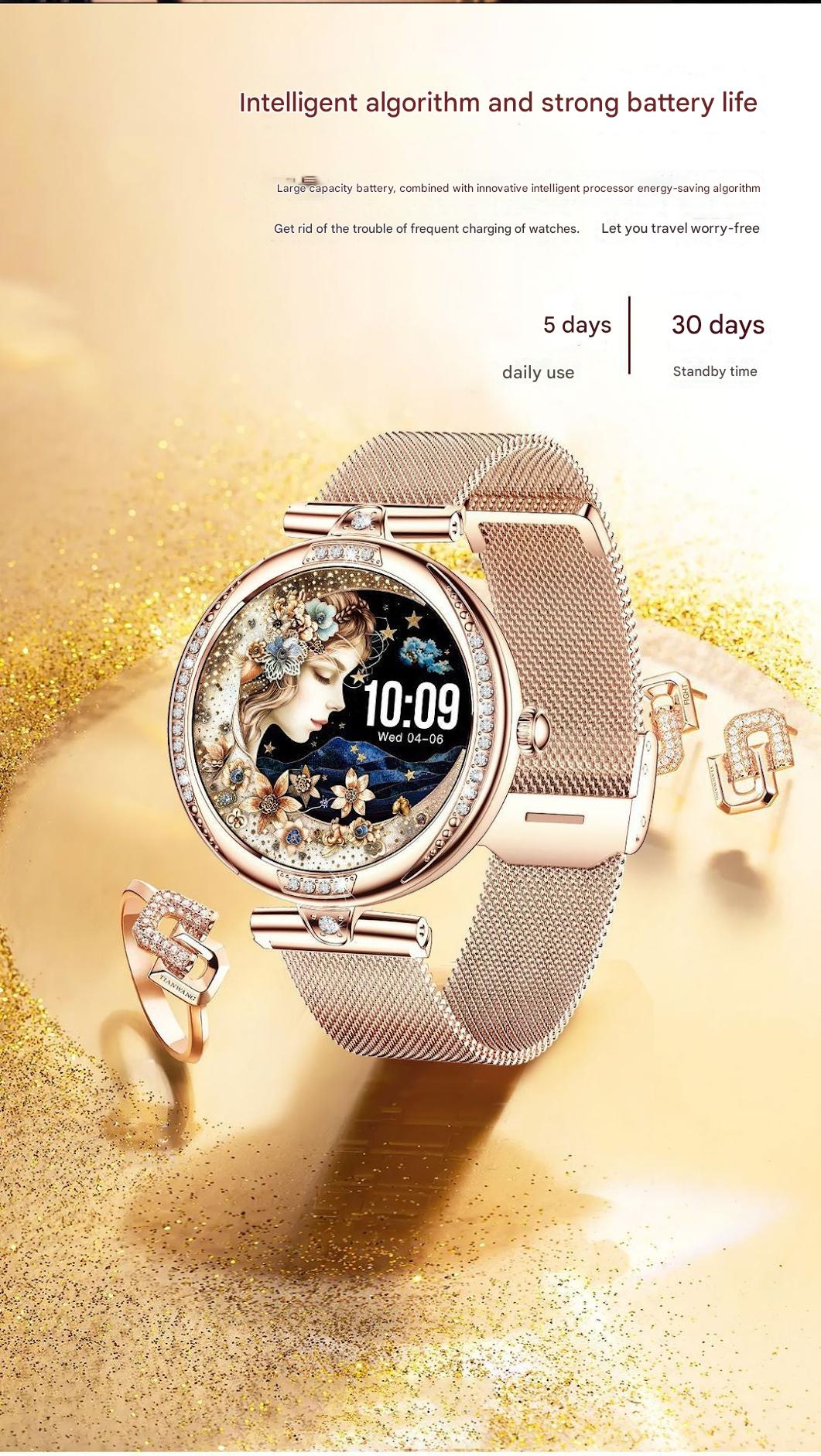 Smart Health Watch Display