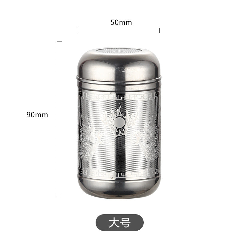 Tea filter for loose leaves