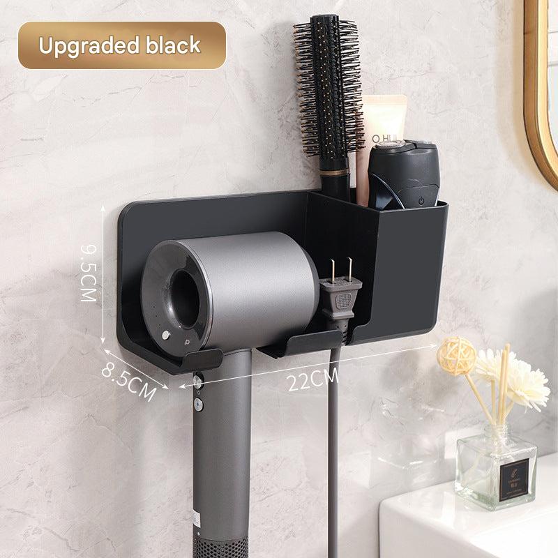 Stylish bathroom accessory for hair tools
