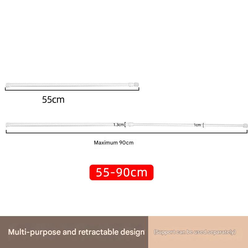 Easy install curtain rod hooks image 5