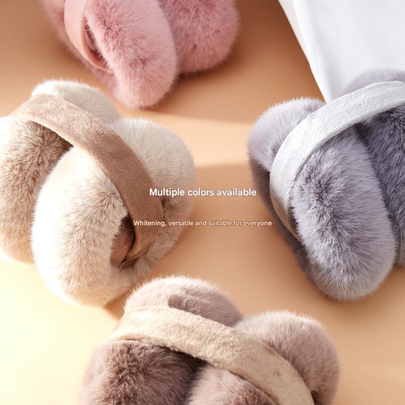 Winter ear protection stylish design
