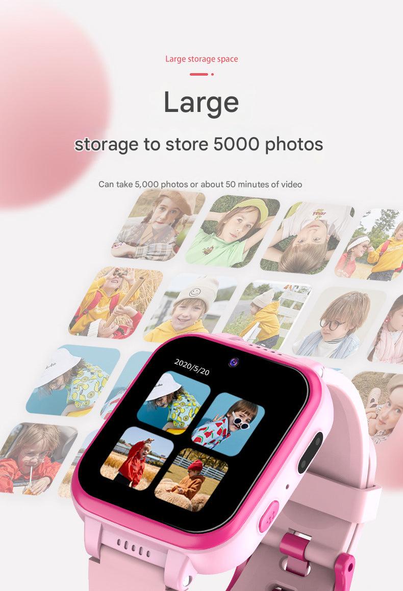 Y90 Kids Smartwatch Purple with Games