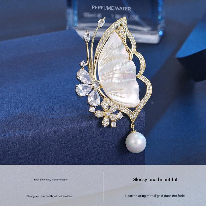 Beautiful Butterfly Pin Image 7