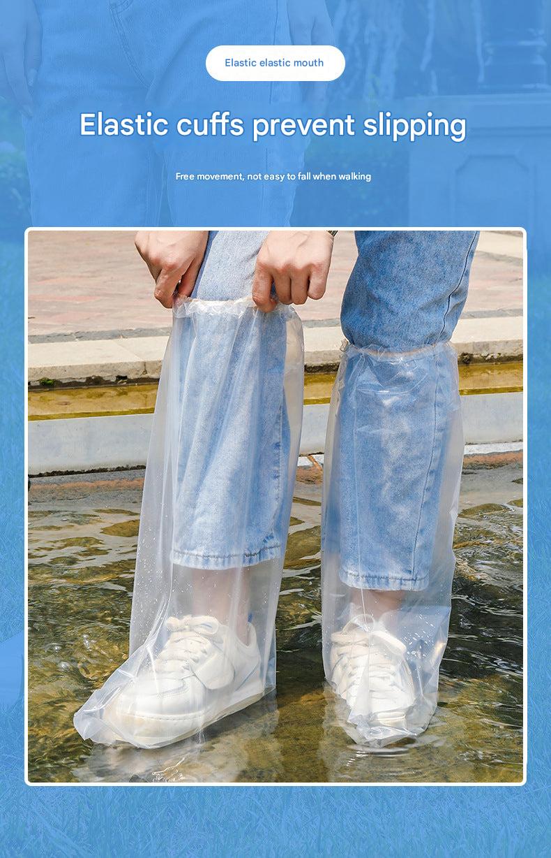 Universal fit disposable shoe cover