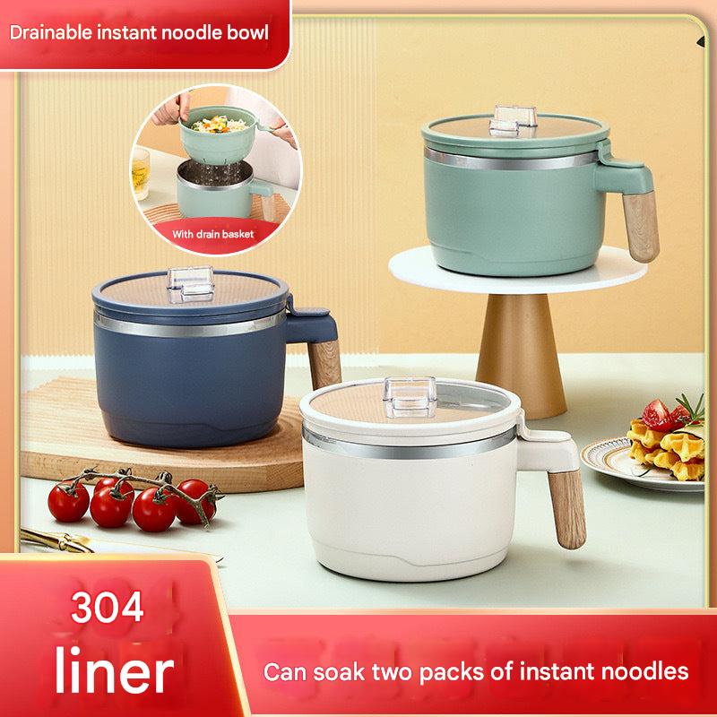 Student kitchen essentials stainless steel bowl