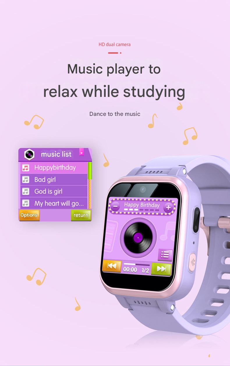 Durable Kids Smartwatch with Water Resistance