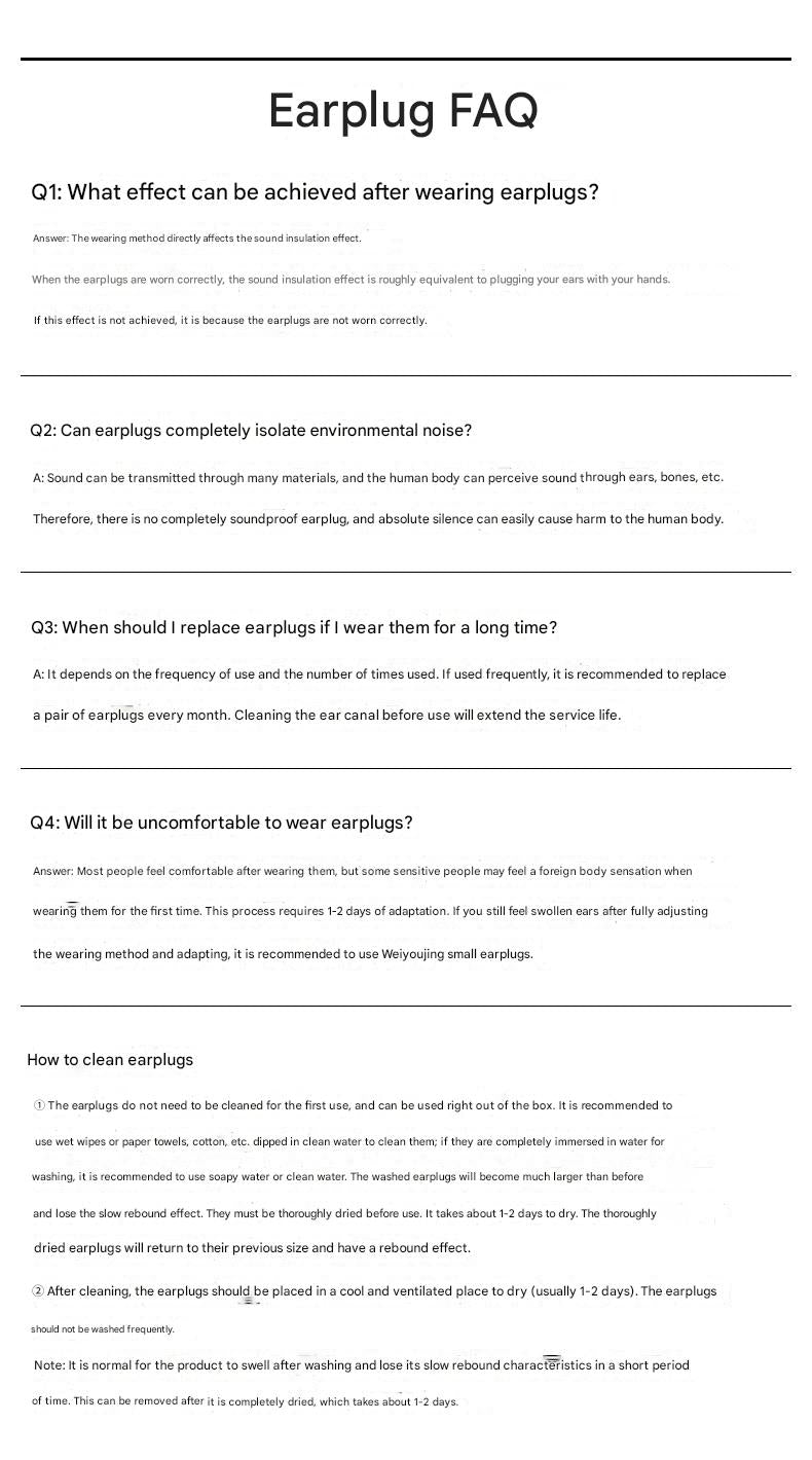 Silicone earplugs blue pack