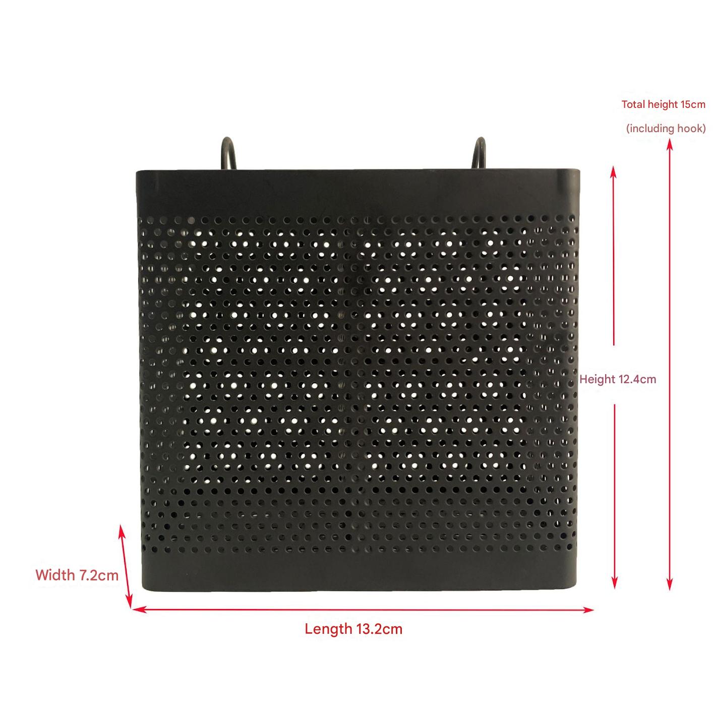 Innovative stainless steel chopstick holder image 1