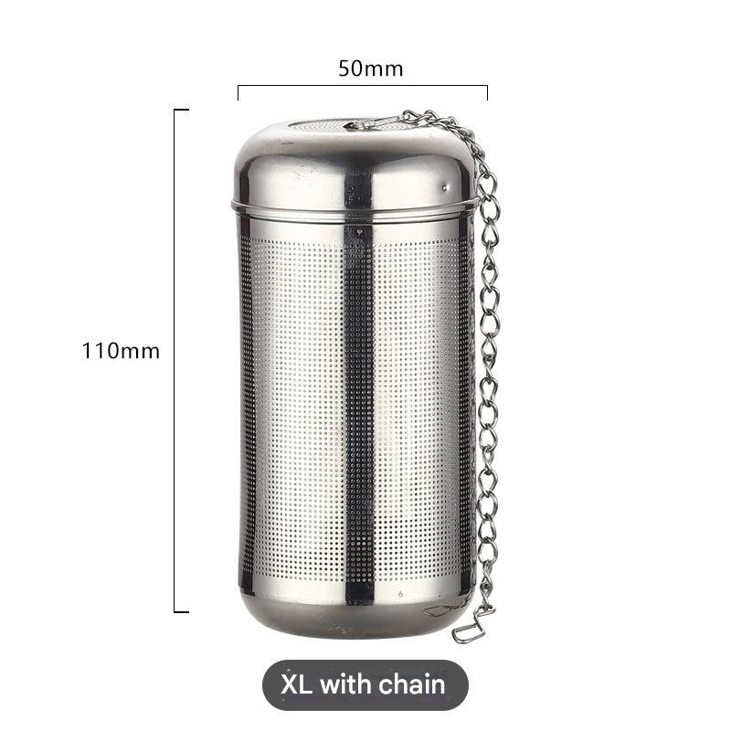 Tea filter for loose leaves