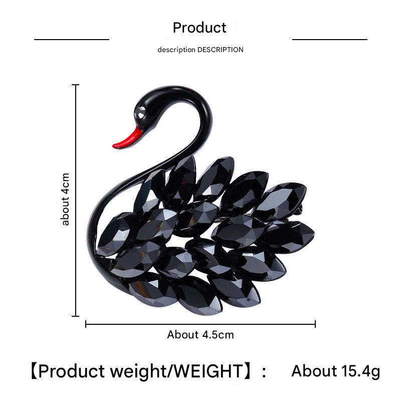 Unique brooch for women's fashion accessories