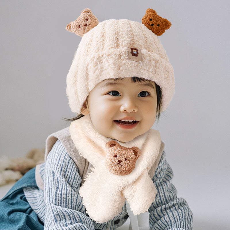 Soft polyester fabric children’s winter gear image 6