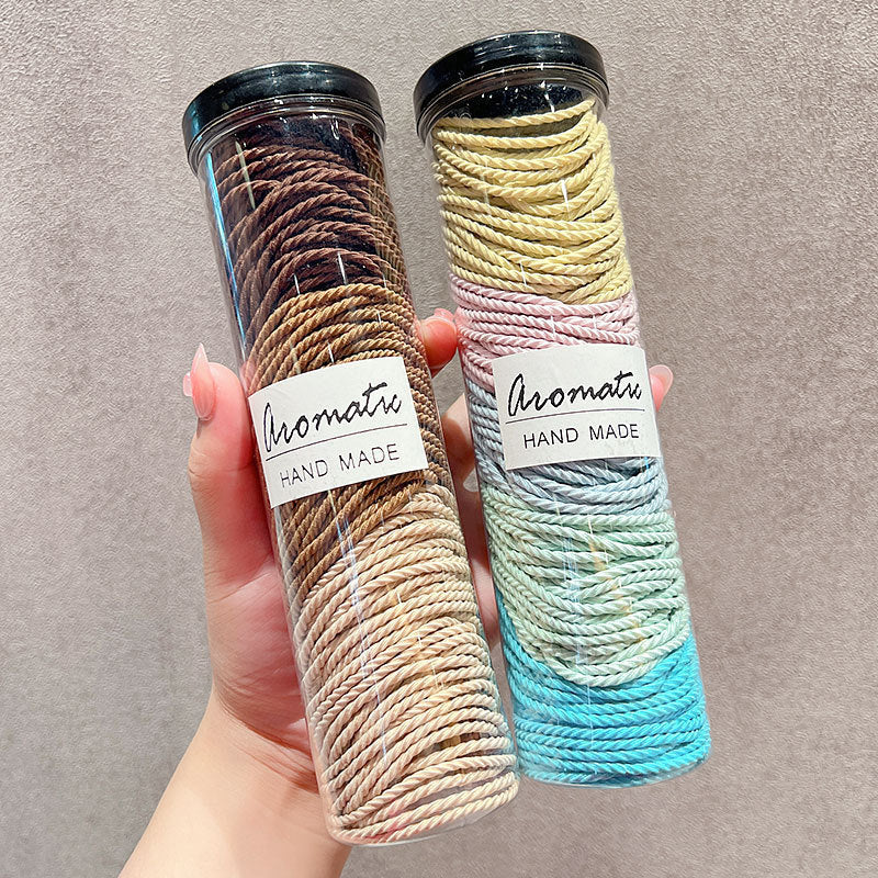 High Elasticity Non-Slip Towel Hair Tie in assorted colors