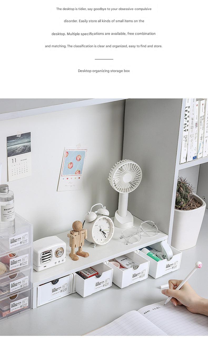 Versatile storage solution for makeup and office supplies image 2
