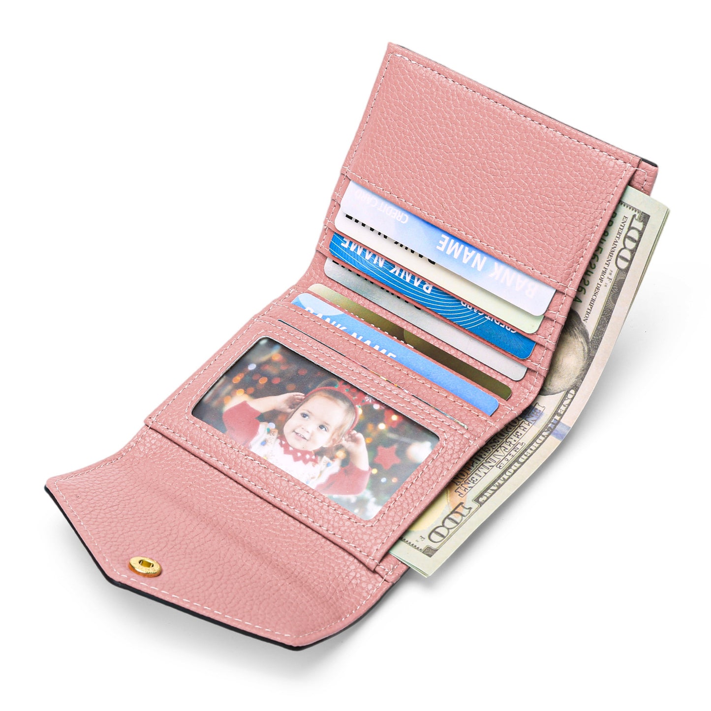 Multi-color women's wallet stylish