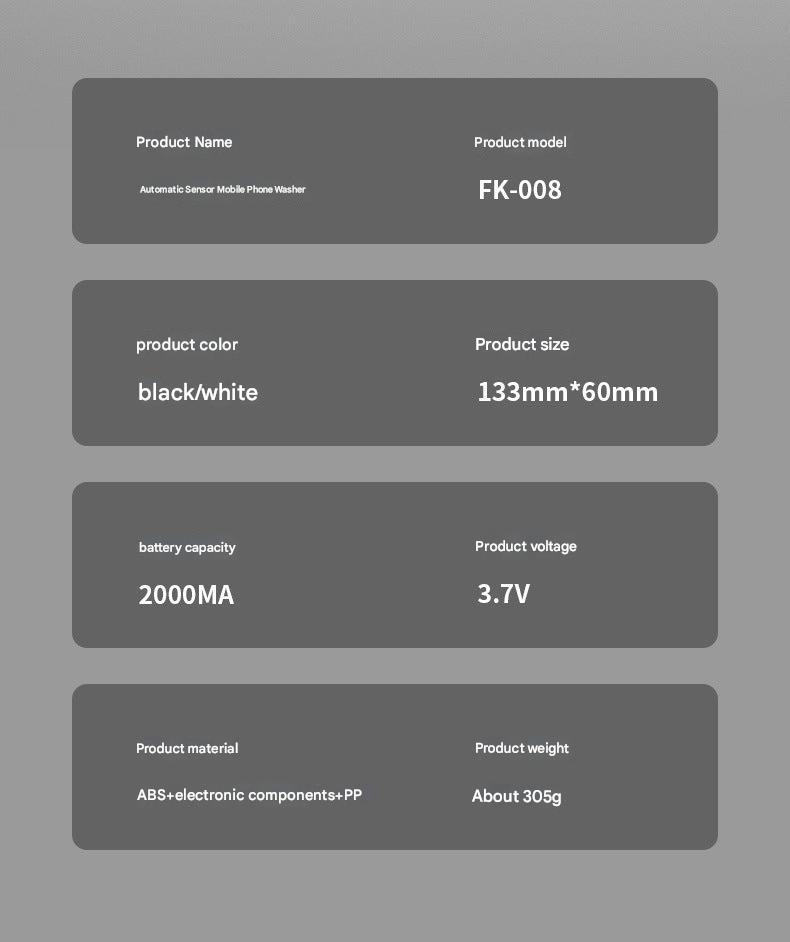 Smart Automatic Foaming Soap Dispenser Image 1