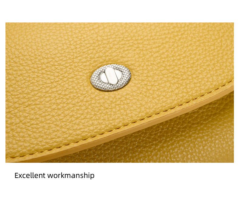 Black dumpling bag for women